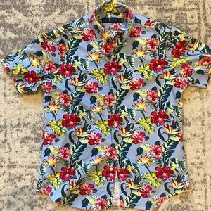 Ralph Lauren short sleeve button down. The perfect vacation shirt!